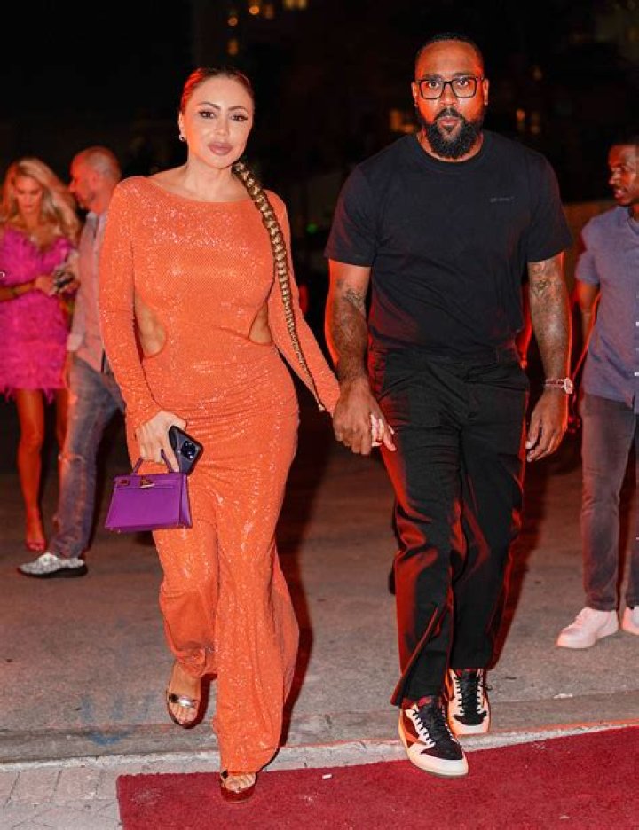 Larsa Pippen Sizzles On Miami Beach