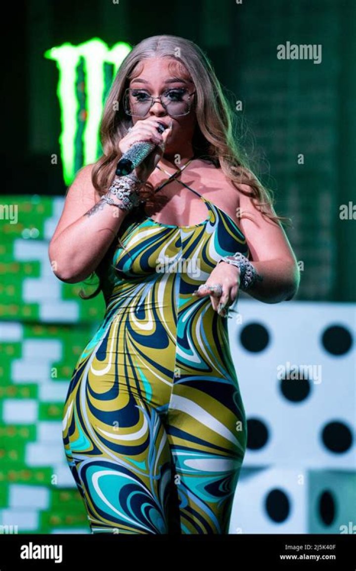 Latto Performs