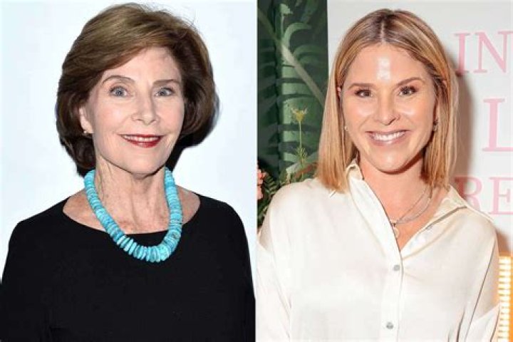 Laura Bush, Jenna Bush Hager