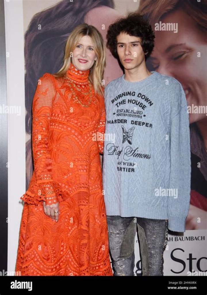 Laura Dern and Ellery Harper
