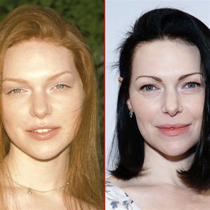 Laura Prepon Makes A Statement In Menswear