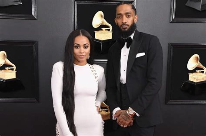 lauren london nipsey hussle