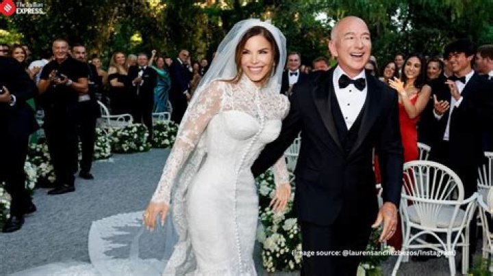 Lauren Sanchez, Jeff Bezos