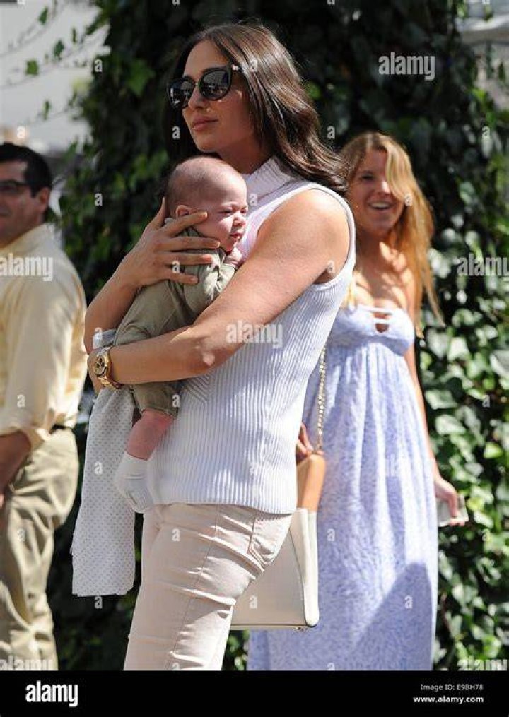 Lauren Silverman Simon Cowell Baby