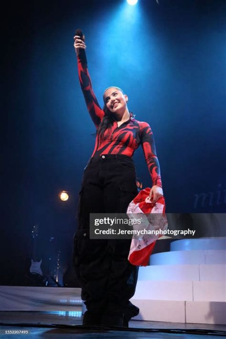 Lauren Spencer Smith Performs At Z100 Jingle Ball