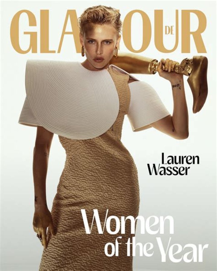 Lauren Wasser At Harper&rsquo;s Bazaar&rsquo;s 6th Annual &lsquo;ICONS BY CARINE ROITFELD&rsquo;