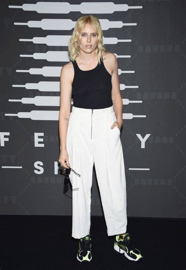 Lauren Wasser At NYFW
