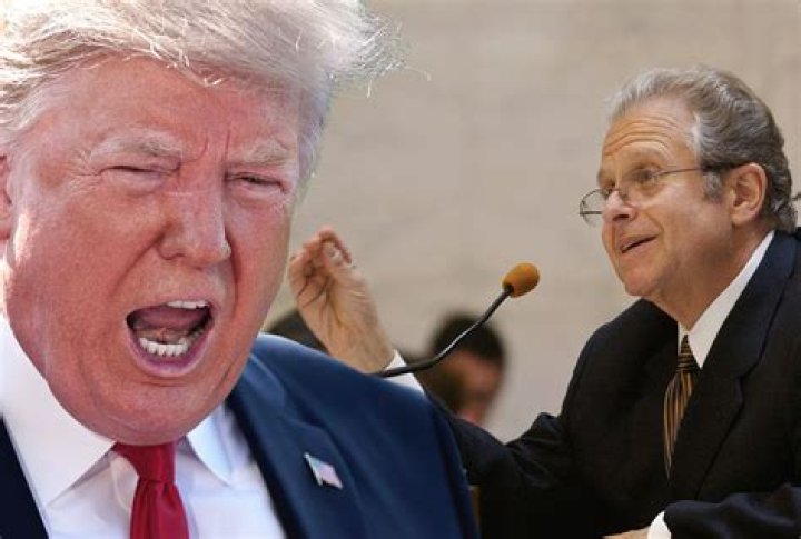 Laurence Tribe Donald Trump