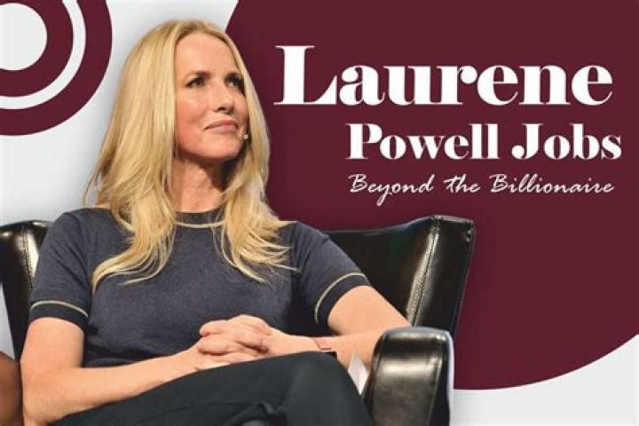 Laurene Powell Jobs Receives Her Husband&rsquo;s Posthumous Presidential Medal Of Freedom