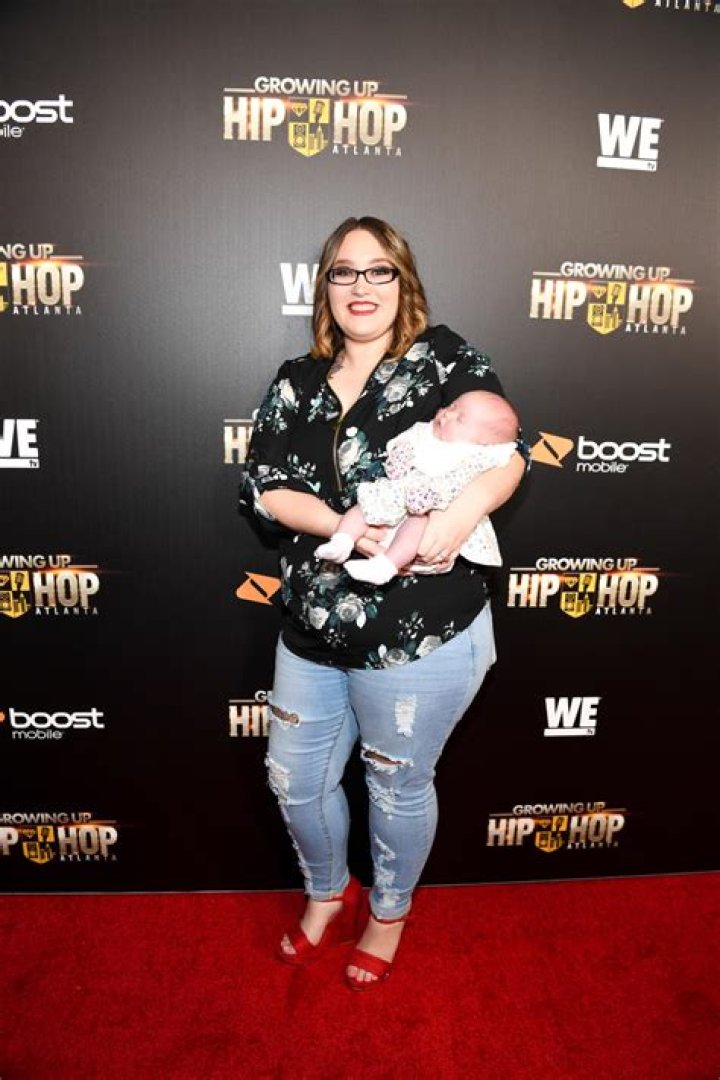 Lauryn Michelle &lsquo;Pumpkin&rsquo; Shannon looks just like her mom