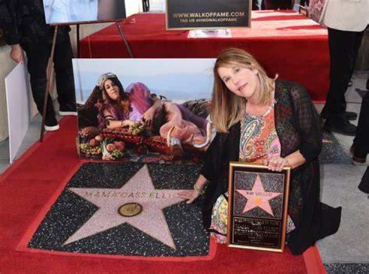 &ldquo;Mama&rdquo; Cass Elliot Honored Posthumously With A Star on the Hollywood Walk of Fame, Los Angeles, United States &ndash; 03 Oct 2022