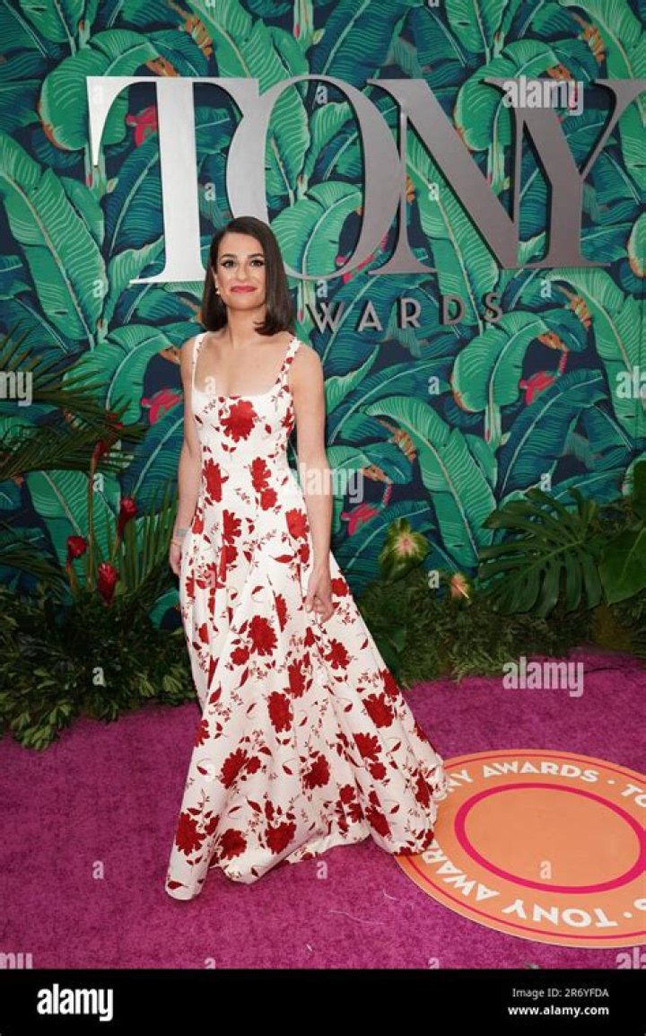Lea Michele 76th Annual Tony Awards, Arrivals, New York, USA - 11 Jun 2023