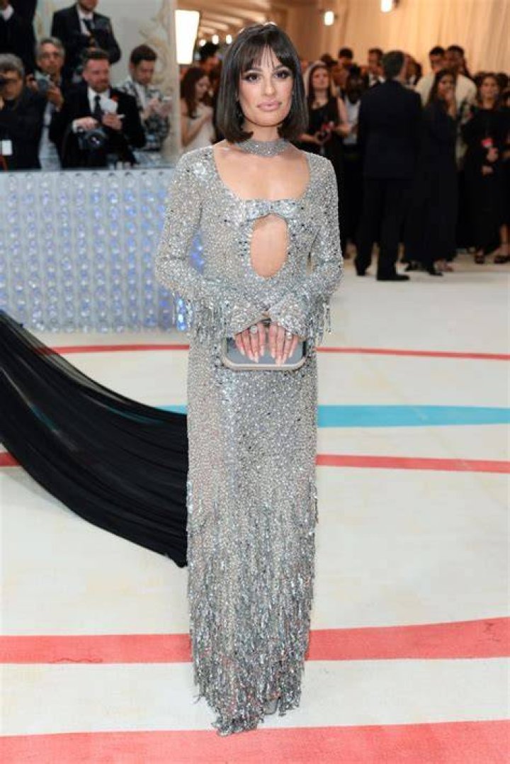 Lea Michele at the 2023 Tony Awards