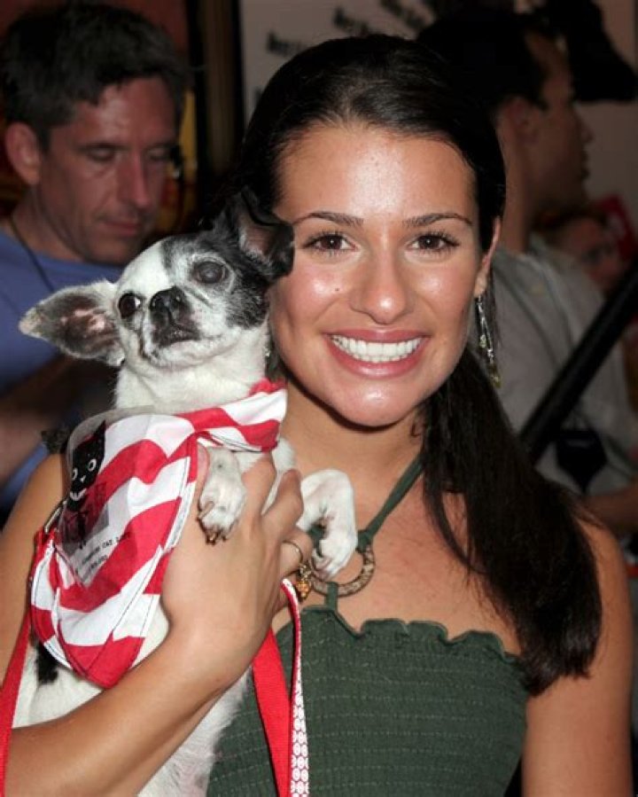 Lea Michele Broadway Barks 9, Shubert Alley, New York, America - 14 Jul 2007
