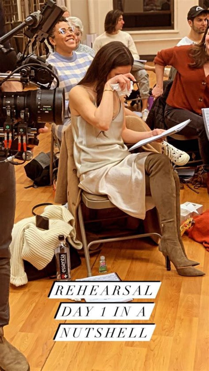 Lea Michele Crying