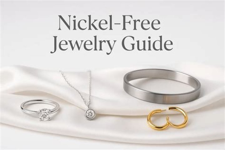 Leading nickel free jewelry