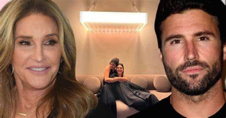 Leah & Brandon Jenner