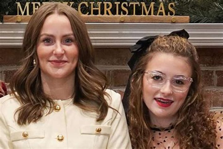 Leah Messer & Daughter Aleeah