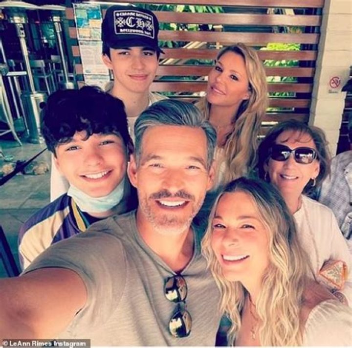 LeAnn Rimes & Brandi Glanville Reunite For Mother’s Day: Former Enemies Pose For Family Photo With Eddie Cibrian