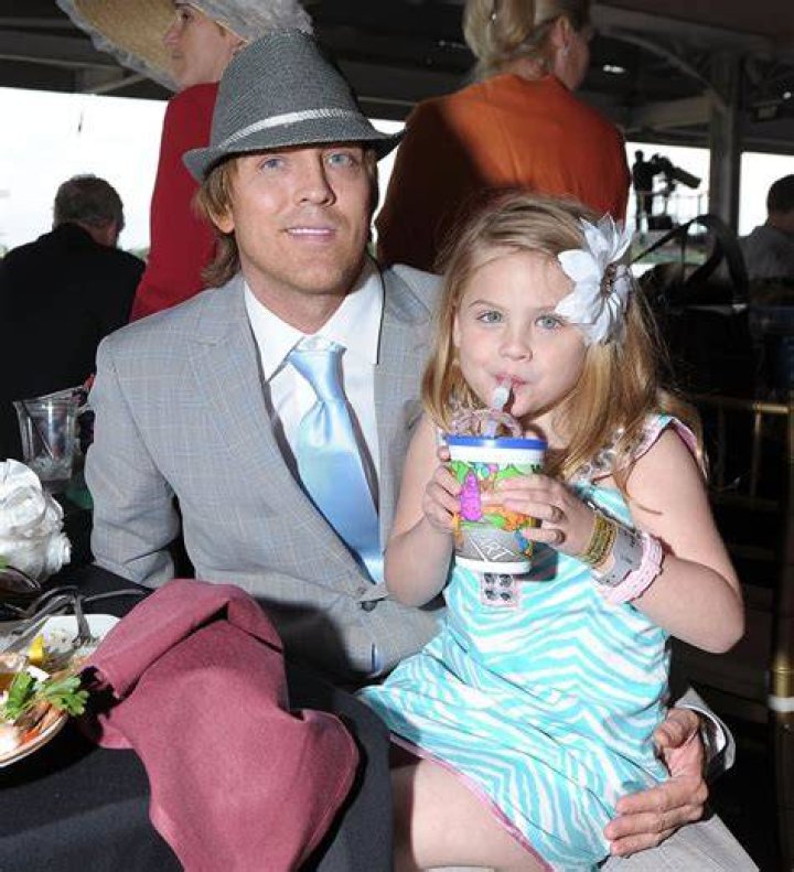 Leary and Dannielynn Birkhead arrives on the red carpet at Churchill Downs in Louisville, Kentucky, on May 6, 2023. 149th Kentucky Derby, Red Carpet at Churchill Downs, Louisville, USA - 06 May 2023