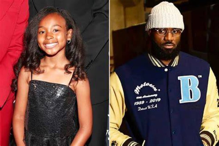 LeBron James’ Daughter Zhuri, 5, Channels Harley Quinn In A Fierce Red & Gold Outfit