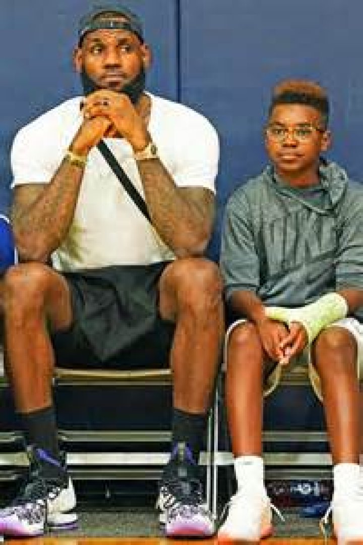 LeBron James Is ‘Proud’ Of Son Bronny, 18, For Committing To USC: ‘1st In My Family To Go To College
