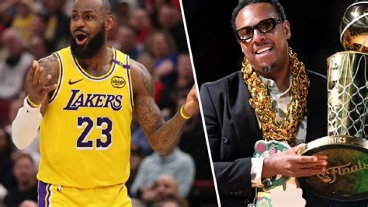 LeBron James Paul Pierce