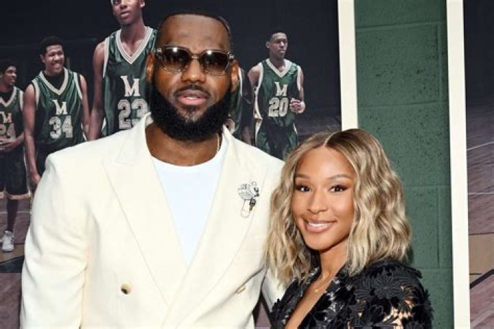 lebron james, savannah james
