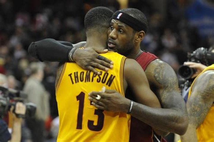 lebron james tristan thompson