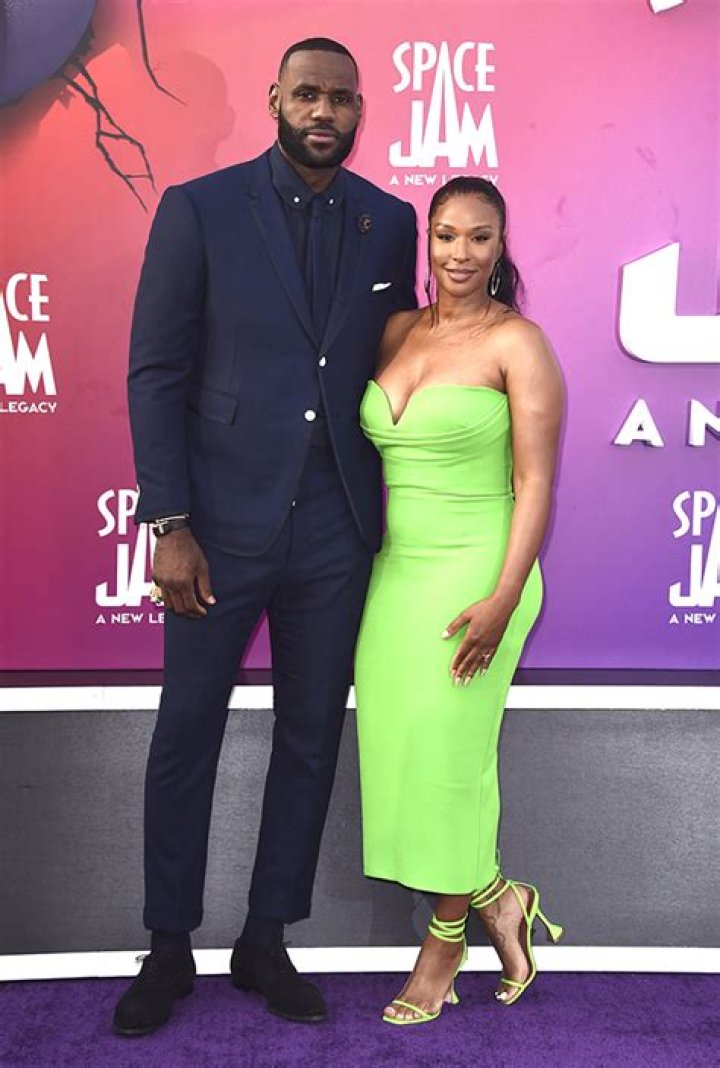 LeBron James with his fiance Savannah Brinson The 2013 ESPY Awards, Los Angeles, America - 17 Jul 2013