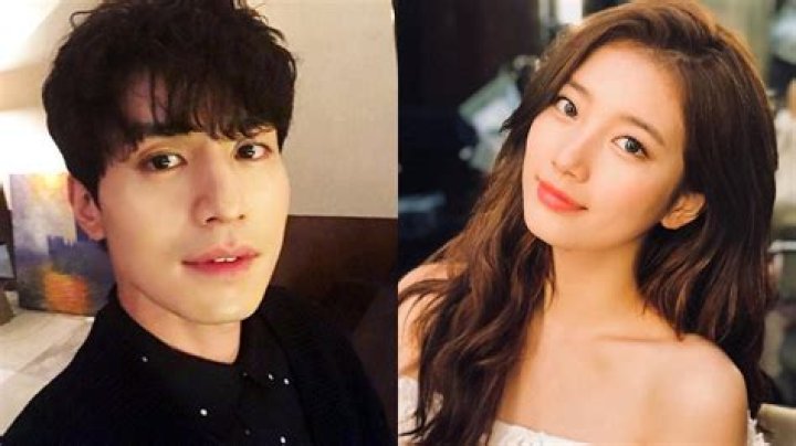 Lee Dong Wook and Bae Suzy