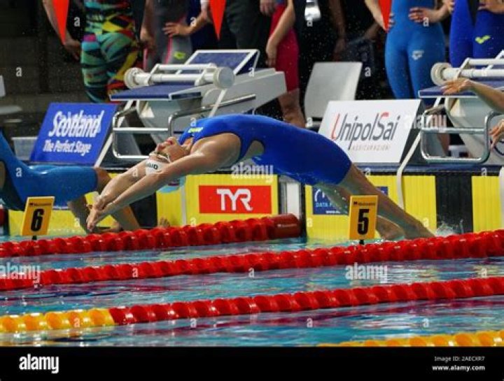 LEN European Short Course Swimming Championships, Copenhagen, Denmark &ndash; 13 Dec 2017