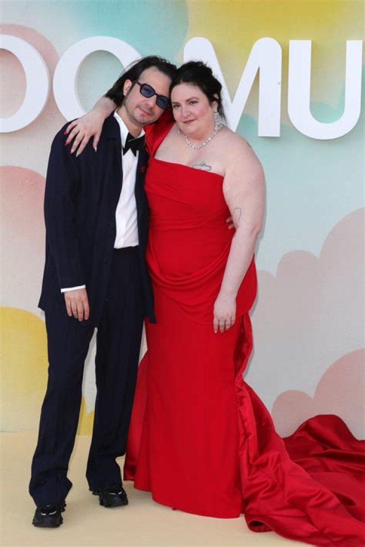 Lena Dunham & Luis Felber