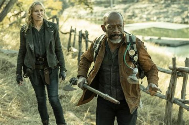 Lennie James as Morgan Jones - The Walking Dead _ Season 8, Episode 16 - Photo Credit: Gene Page/AMC