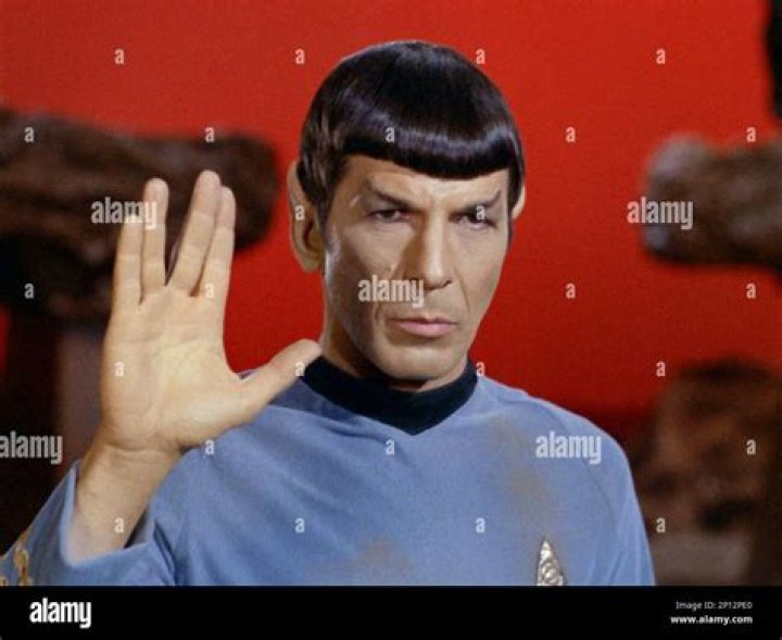 Leonard Nimoy as Spock
