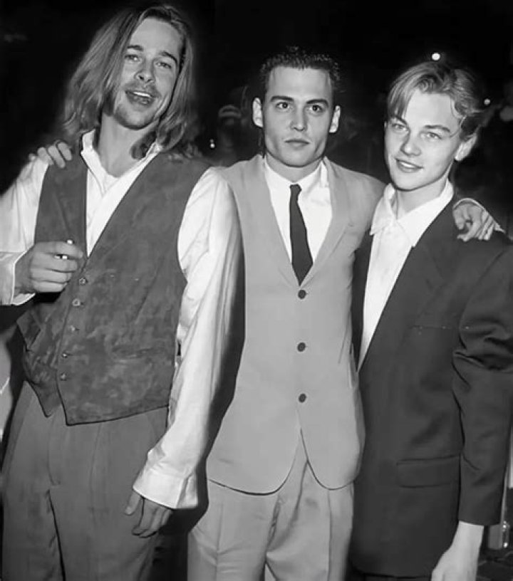 Leonardo DiCaprio & Brad Pitt in Cannes