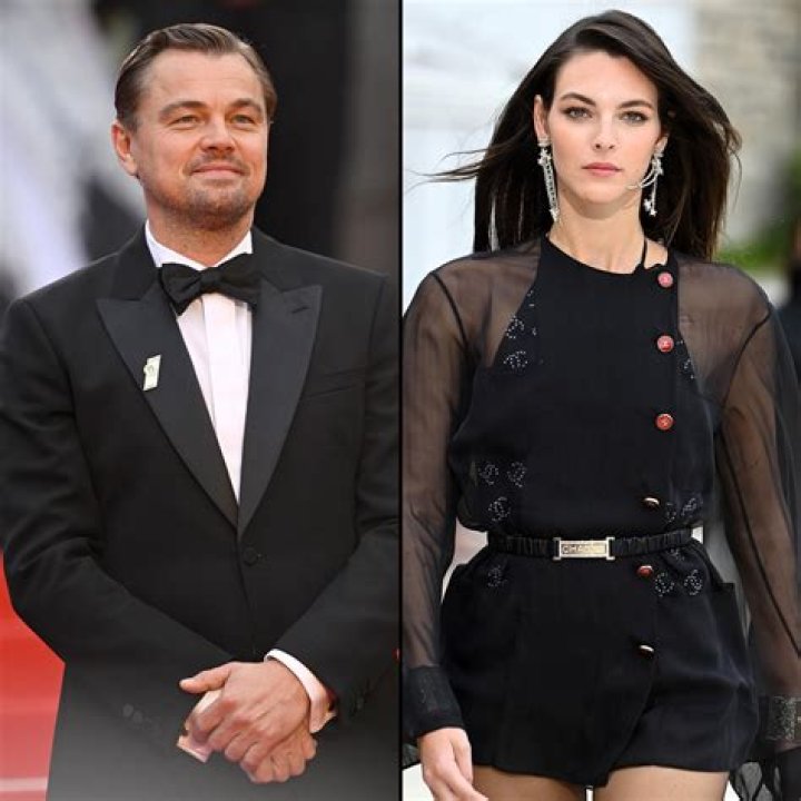 Leonardo DiCaprio Vittoria Ceretti