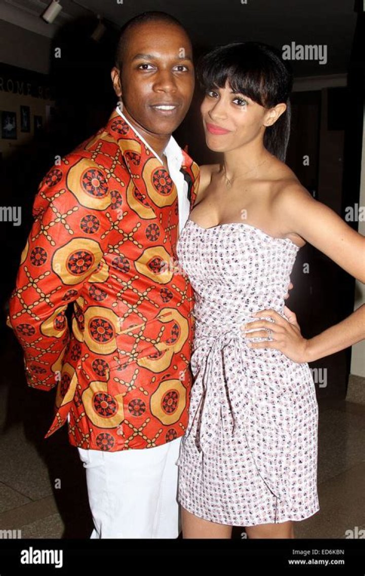 Leslie Odom Jr. Nicolette Robinson