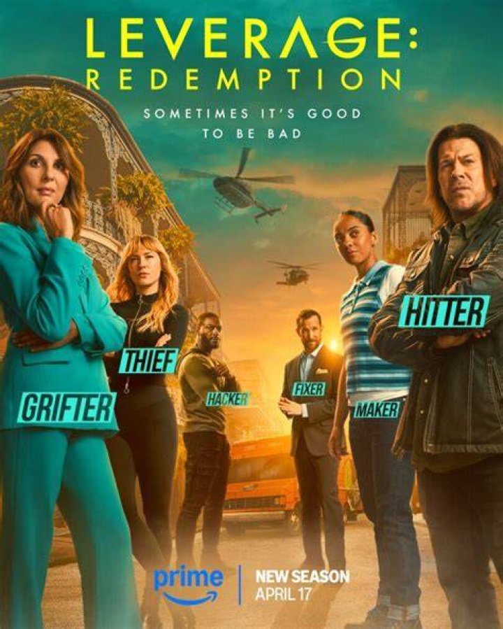 ‘Leverage: Redemption’: Photos Of The New Revival