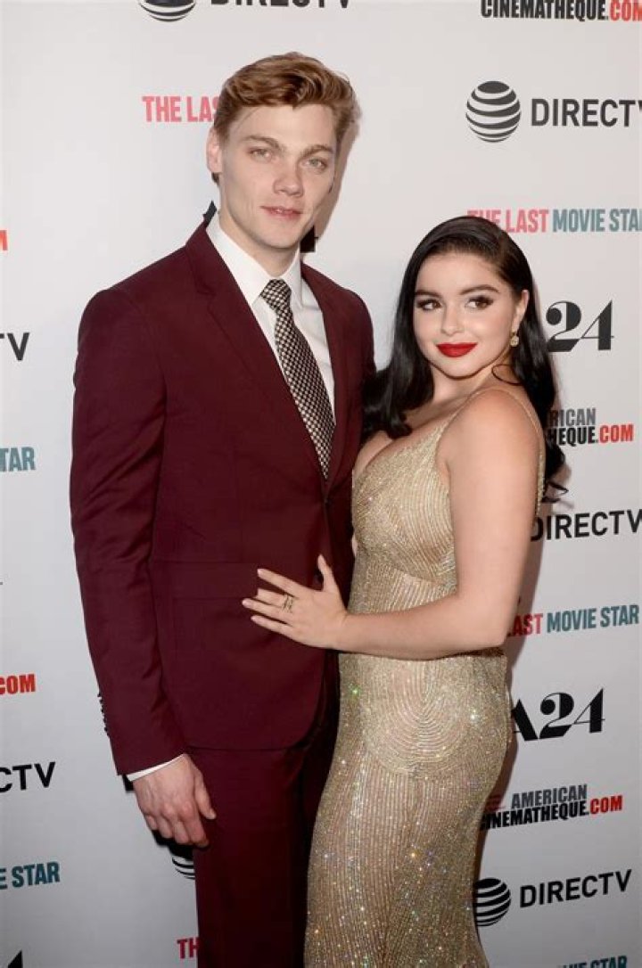 levi meaden ariel winter