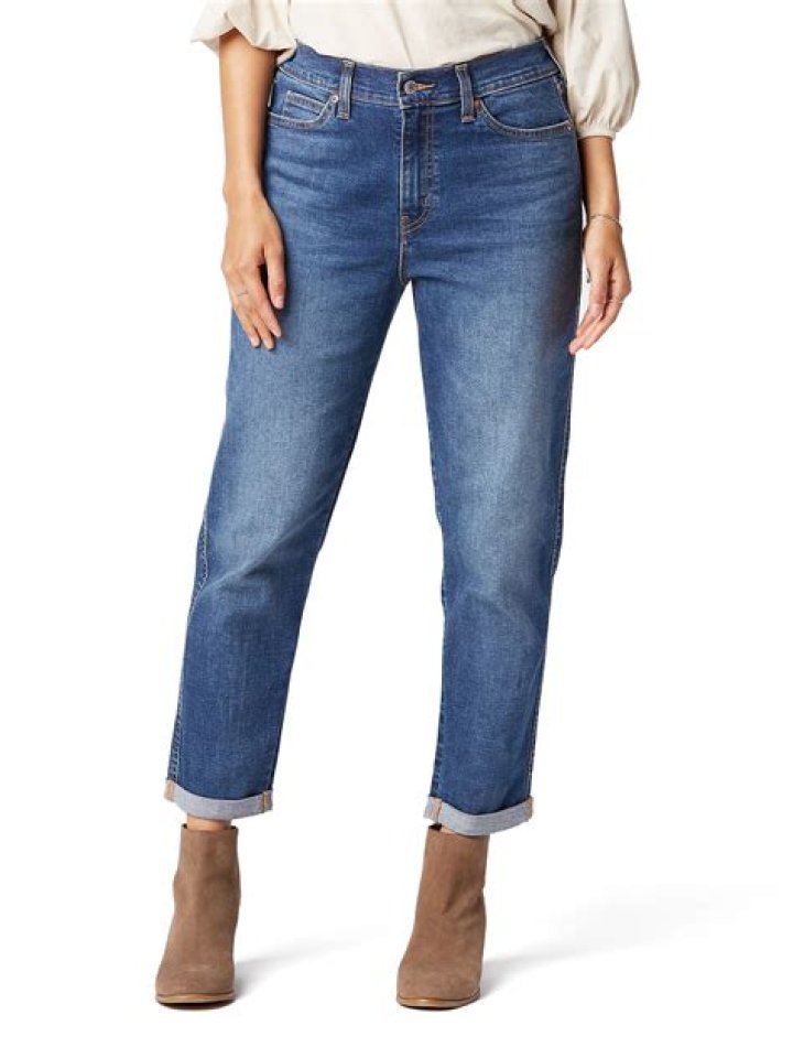 Levi Strauss Traditional Mid-Rise Jeans