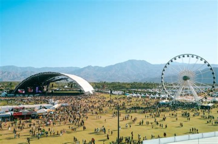 Levi&rsquo;s Coachella Brunch Event 2018, Palm Springs, USA &ndash; 14 April 2018