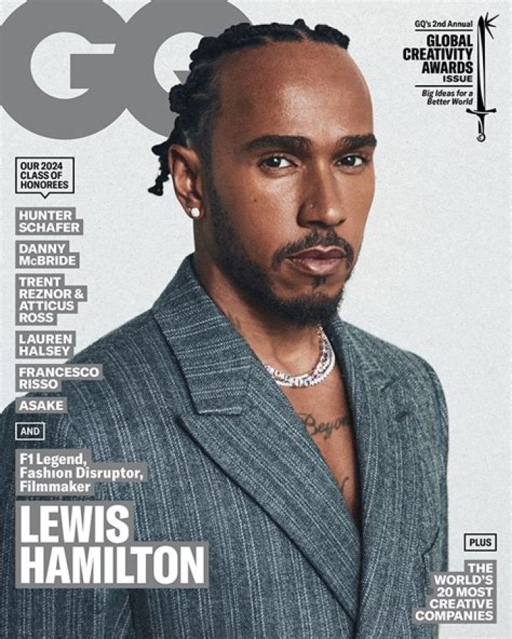 Lewis Hamilton Celebrity Profile – Hollywood Life