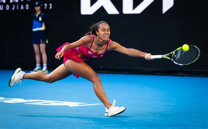 Leylah Fernandez of Canada celebratesUS Open Championships 2021, Day Nine, USTA National Tennis Center, Flushing Meadows, New York, USA - 07 Sep 2021