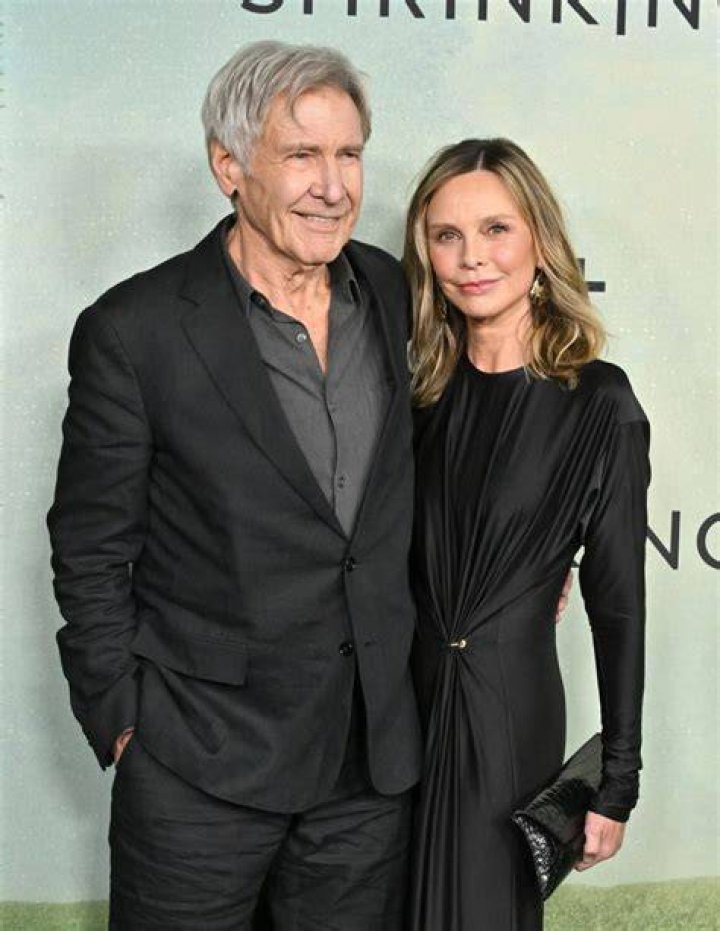 Liam Flockhart, Harrison Ford and Calista Flockhart Harrison Ford and Calista Flockhart at LAX International Airport, Los Angeles, USA - 28 Jun 2017