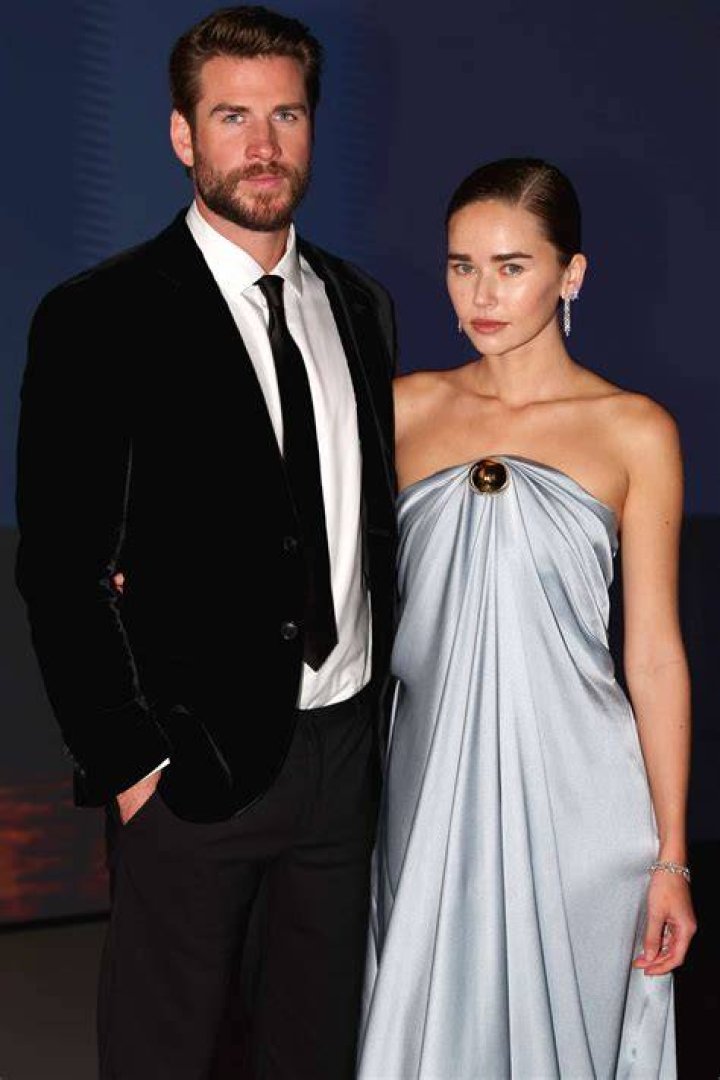 Liam Hemsworth and Gabriella Brooks