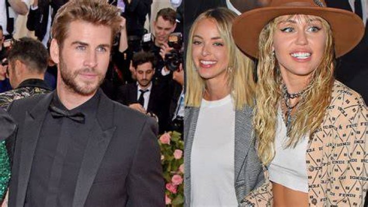 Liam Hemsworth, Miley Cyrus, Kaitlynn Carter