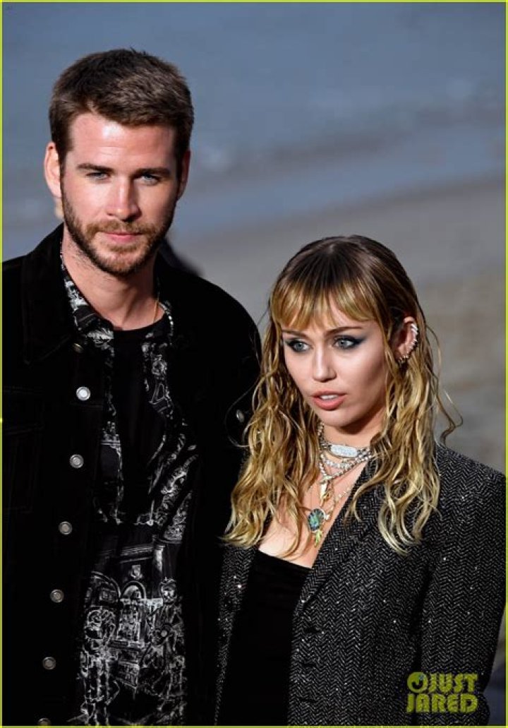 Liam Hemsworth Saint Laurent Show, Arrivals, Spring Summer 2020, Los Angeles, USA - 06 Jun 2019