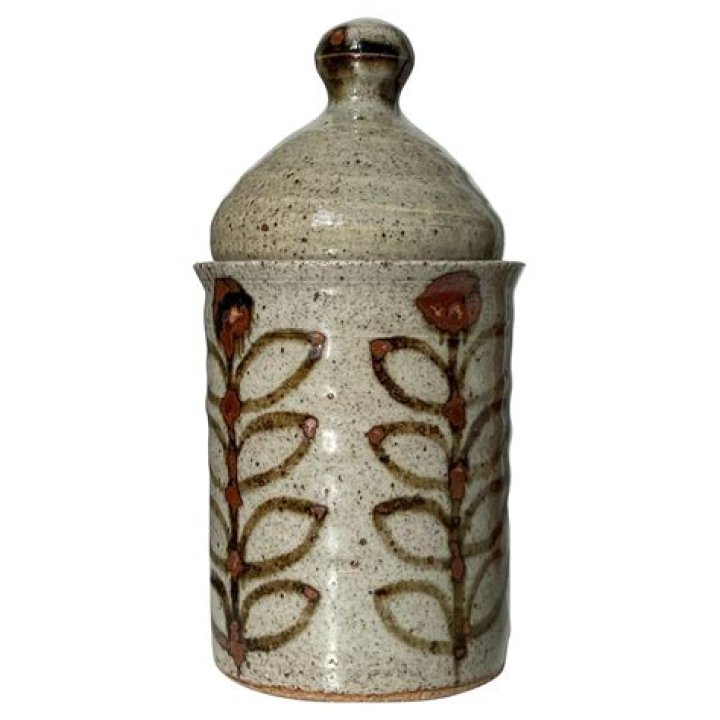 lidded jar