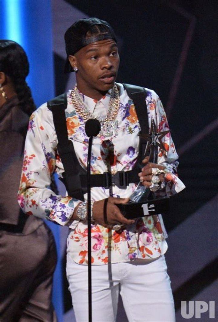 Lil Baby BET Awards, Arrivals, Los Angeles, USA - 27 Jun 2021